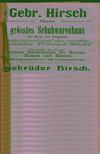 [Adreß-Buch der Stadt Herne und der Nachbargemeinden Baukau, Horsthausen und Sodingen]