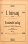 [Adreß-Buch der Stadt Herne und der Nachbargemeinden Baukau, Horsthausen und Sodingen]