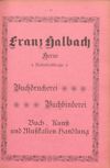 [Adreß-Buch der Stadt Herne und der Nachbargemeinden Baukau, Horsthausen und Sodingen]