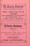 [Adreß-Buch der Stadt Herne und der Nachbargemeinden Baukau, Horsthausen und Sodingen]