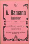 [Adreß-Buch der Stadt Herne und der Nachbargemeinden Baukau, Horsthausen und Sodingen]