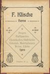 [Adreß-Buch der Stadt Herne und der Nachbargemeinden Baukau, Horsthausen und Sodingen]