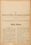 [Adreß-Buch der Stadt Herne und der Nachbargemeinden Baukau, Horsthausen und Sodingen]