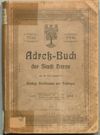 [Adreß-Buch der Stadt Herne und der Nachbargemeinden Baukau, Horsthausen und Sodingen]