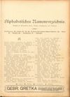 [Adreß-Buch der Stadt Herne und der Nachbargemeinden Baukau, Horsthausen und Sodingen]