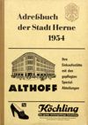 [Adressbuch Stadt Herne]