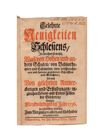 [Kommentierte Bibliographie zum Buch- und Bibliothekswesen in Schlesien bis 1800]