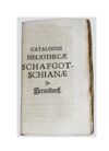 [Kommentierte Bibliographie zum Buch- und Bibliothekswesen in Schlesien bis 1800]