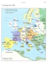 3. Landkarte Europa um 1550