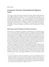 John Eicher: Comparative Narratives: Russlanddeutsche Migration Stories