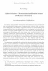 Kurt Dröge: Dadow/Dziadowo - Kontinuitäten und Brüche in einer Dorfkultur in Pommern. Eine ethnographische Projektskizze