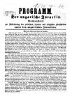 Titelblatt Nr. 1 (15. April 1848)