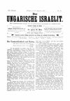 [Der ungarische Israelit]