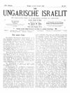 [Der ungarische Israelit]