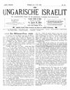 [Der ungarische Israelit]