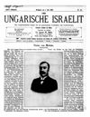 [Der ungarische Israelit]