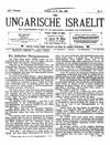 [Der ungarische Israelit]