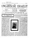 [Der ungarische Israelit]