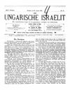 [Der ungarische Israelit]