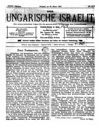 [Der ungarische Israelit]