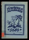 [Jüdischer Almanach]