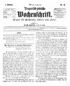 [Ungarisch-jüdische Wochenschrift]