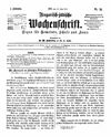 [Ungarisch-jüdische Wochenschrift]