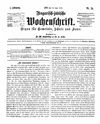 [Ungarisch-jüdische Wochenschrift]