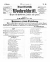 [Ungarisch-jüdische Wochenschrift]