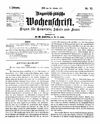 [Ungarisch-jüdische Wochenschrift]