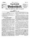 [Ungarisch-jüdische Wochenschrift]