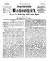 [Ungarisch-jüdische Wochenschrift]