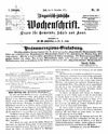 [Ungarisch-jüdische Wochenschrift]