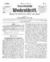 [Ungarisch-jüdische Wochenschrift]