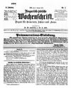 [Ungarisch-jüdische Wochenschrift]