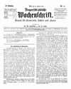 [Ungarisch-jüdische Wochenschrift]