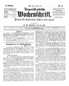 [Ungarisch-jüdische Wochenschrift]