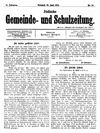 [Jüdische Gemeinde- und Schulzeitung]