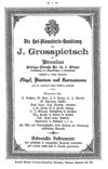 [Adreß- und Geschäftshandbuch der Königlichen Haupt- und Residenzstadt Breslau]