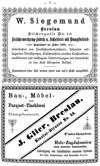 [Adreß- und Geschäftshandbuch der Königlichen Haupt- und Residenzstadt Breslau]