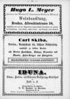 [Adreß- und Geschäftshandbuch der Königlichen Haupt- und Residenzstadt Breslau]