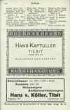 [Adreßbuch für die Stadt Tilsit]