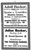 [Adreß-Buch Beuthen O.-S.]