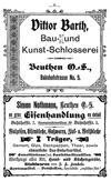 [Adreß-Buch Beuthen O.-S.]