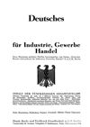 [Deutsches Reichs-Adressbuch für Industrie, Gewerbe und Handel]