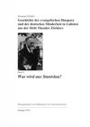 [Geschichte der evangelischen Diaspora und der deutschen Minderheit in Galizien aus der Sicht Theodor Zöcklers]