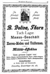 [Adreß-Buch der Stadt Thorn, Podgorz u. Mocker sowie des Landkreises Thorn für das Jahr ...]