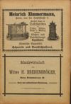 [Wohnungs- und Geschäfts-Anzeiger der Stadt Herne]