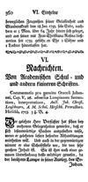 [Der Schlesische Büchersaal, in welchem von allerhand Schlesischen Büchern und anderen Gelehrten Sachen Nachricht ertheilt wird]