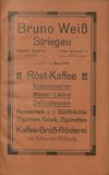 [Adreß- und Geschäftshandbuch der Stadt Striegau]